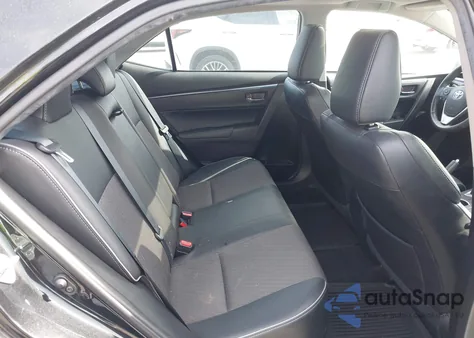 2016 Toyota Corolla S Plus из США, поврежденный, VIN 2T1BURHE3GC732849